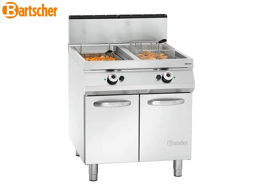 FRITEZA PLINSKA DUPLA BARTSCHER 900 MASTER