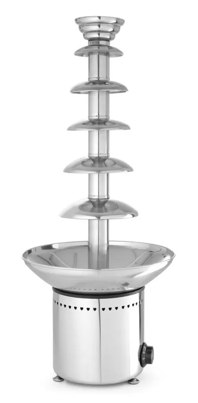 Čokoladna fontana na 6 kata, HENDI, 230V/300W, ⌀372x(H)850mm