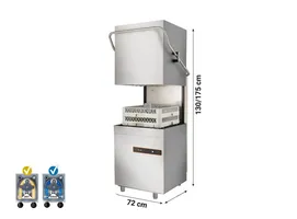 PERILICA HAUBA ZA POSUĐE 50CM KOŠARA