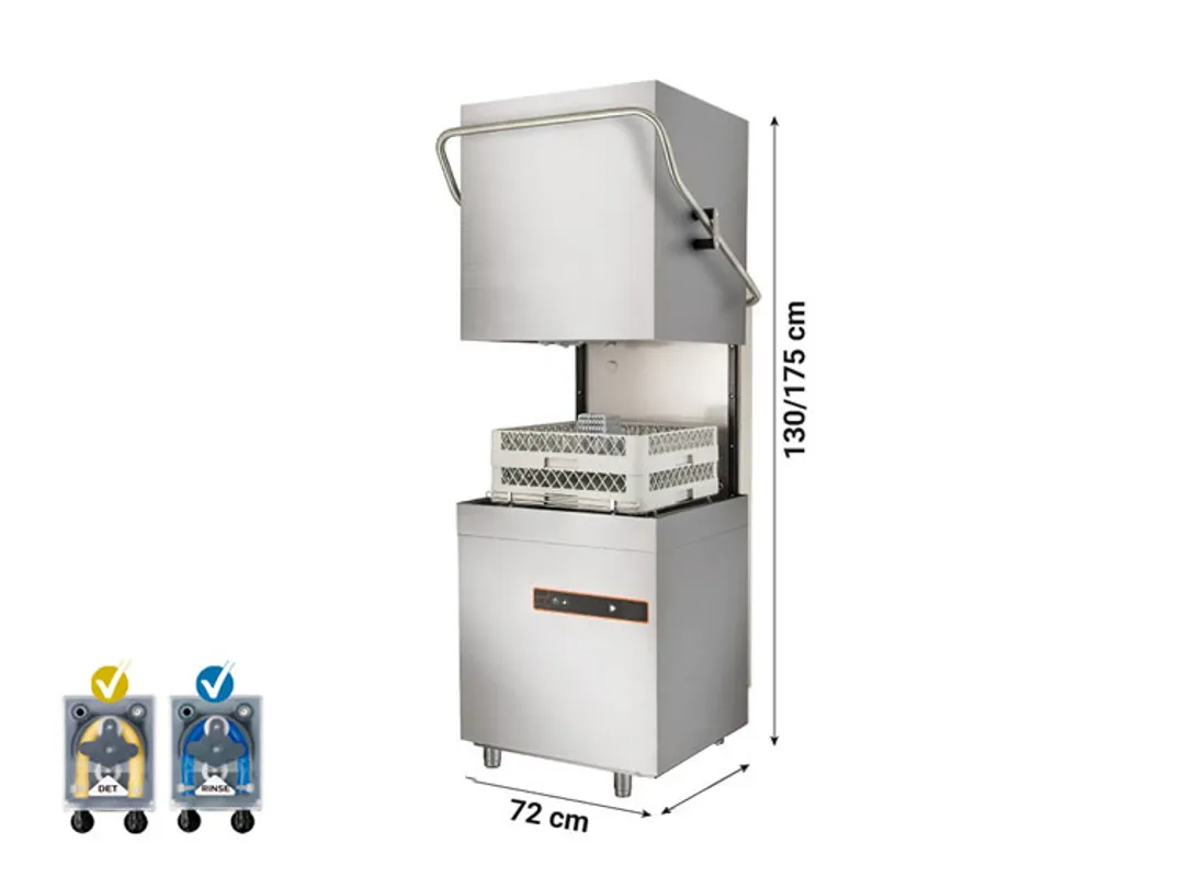 PERILICA HAUBA ZA POSUĐE 50CM KOŠARA