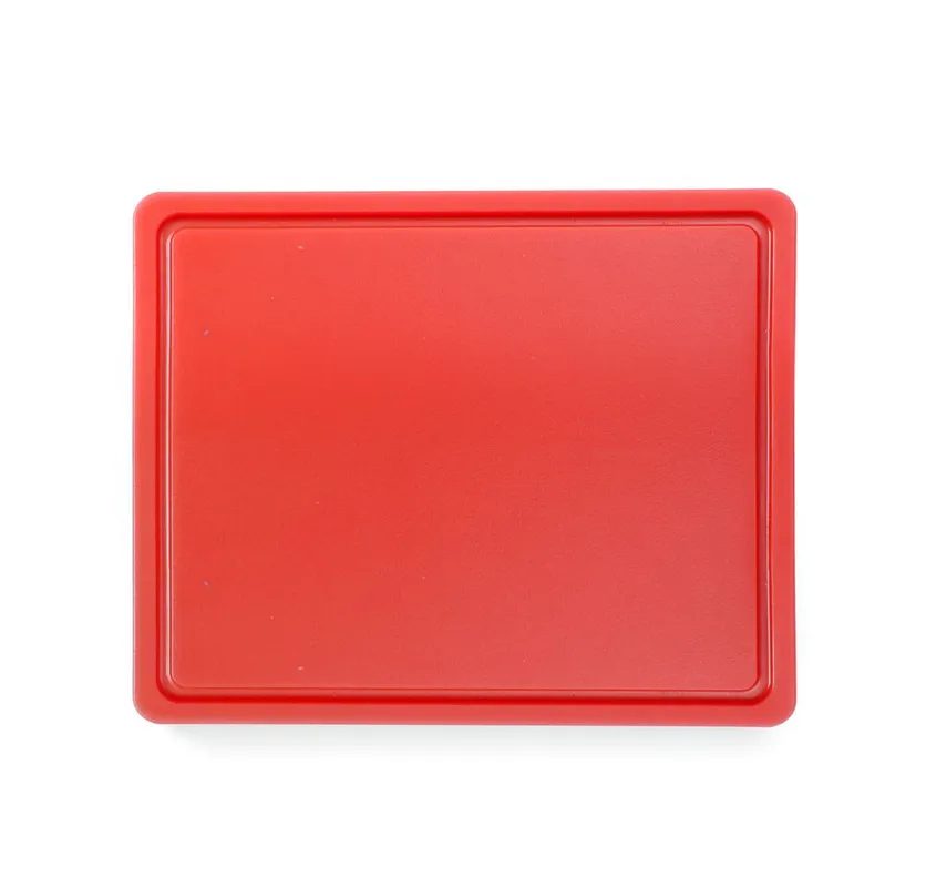 Daska za rezanje HACCP Gastronorm 1/2, HENDI, GN 1/2, Crvena, 325x265mm