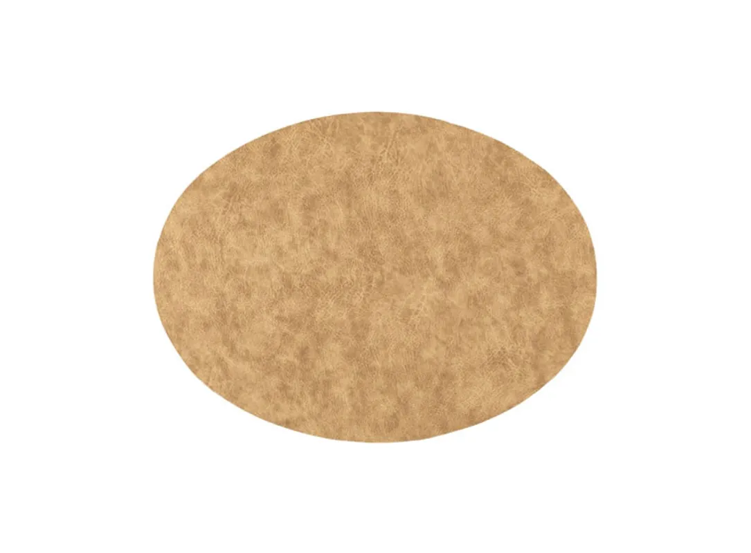 PODMETAČ STOLNI OVALNI 33X45 GOLD 4 KOMADA