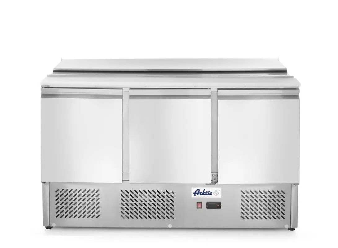 Ormar za salatu s troja vrata 380L, Arktic, 230V/310W, 1390x702x(H)888mm