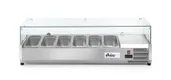 VITRINA ZA PRILOGE 140 CM GN1/3, Arktic 232972