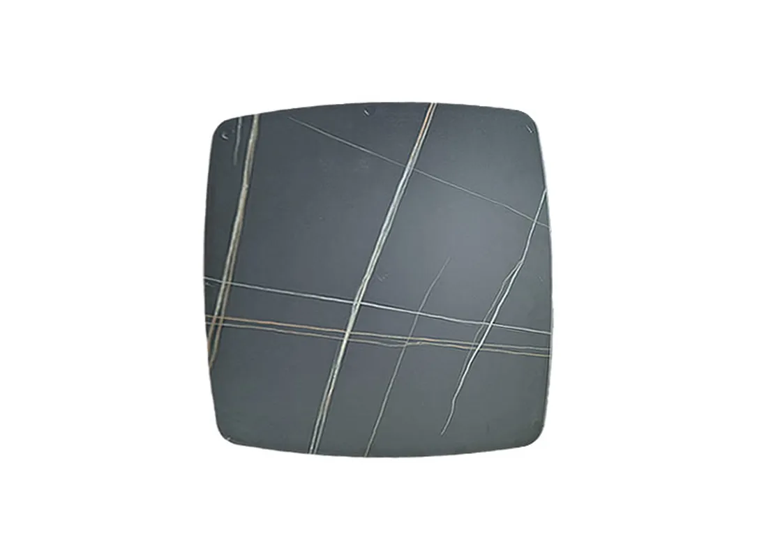 PLOČA ZA STOL BLACK STONE 70CM OVAL