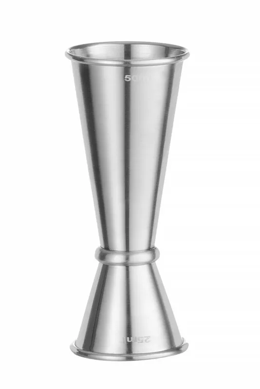 Jigger 25/50 ml, BarUp, ⌀43x(H)110mm