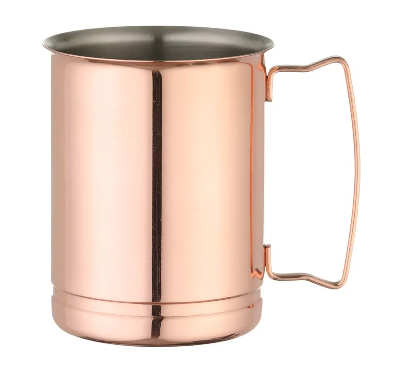 Koktel šalica, BarUp, Šalica za pivo, 0,4L, Bakrena, ⌀85x(H)105mm