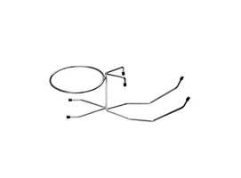 STALAK ZA VEDRICU STOLNI INOX