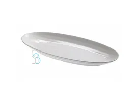 OVAL ZA 1 OSOBU 45x21 CM MELAMIN 2 KOMADA