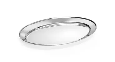 OVAL INOX , HENDI, 450x290mm
