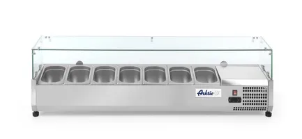 RASHLADNA VITRINA ZA DODATKE 150CM GN1/4, Arktic 232910