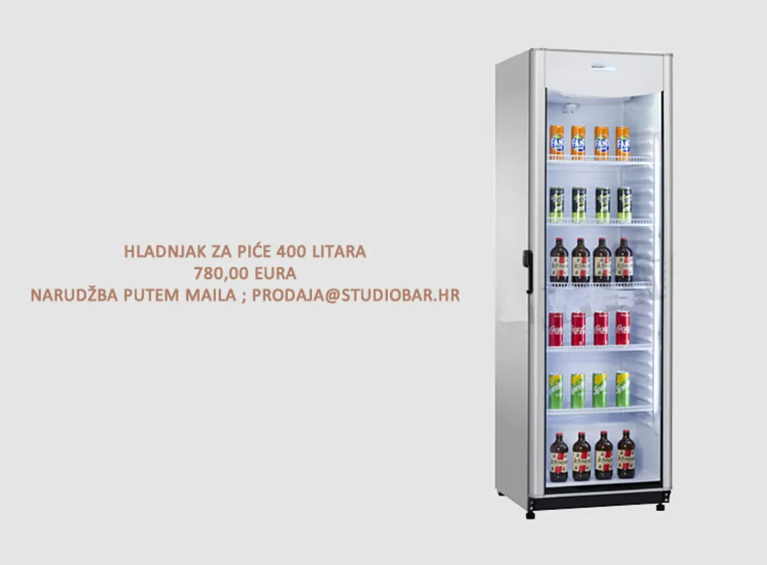 HLADNJAK ZA PIĆE AKCIJA
