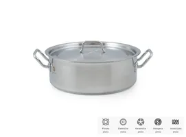 TEĆA PROFESIONALNA INOX 30 LITARA S POKLOPCEM