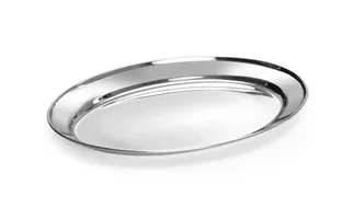 OVAL INOX , HENDI, 350x240mm