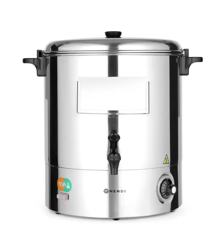 Dozator za tople napitke, HENDI, 28L, 230V/2200W, ⌀465x(H)488mm
