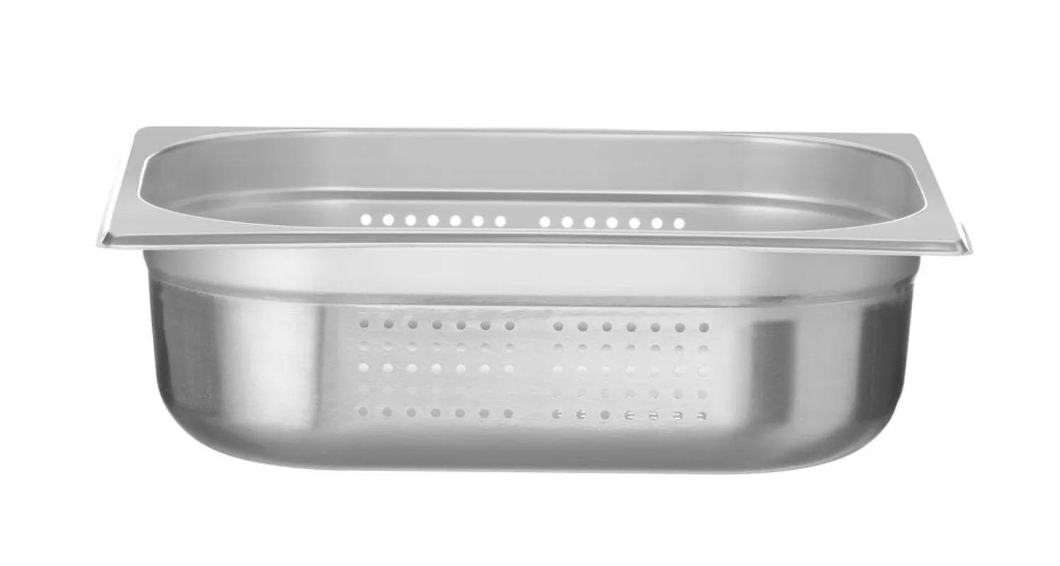 Gastronorm spremnik 1/2 rupičasti, HENDI, Kitchen Line, GN 1/2, 6,5L, (H)100mm cb0656ce-8be1-4c49-95d5-43518aa547fd