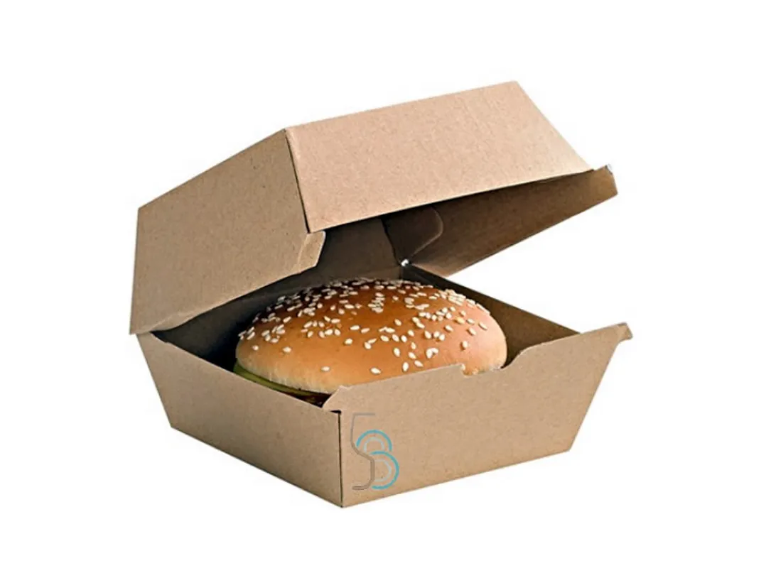 KRAFT HAMBURGER KUTIJA – cm16x16x9 50kom.