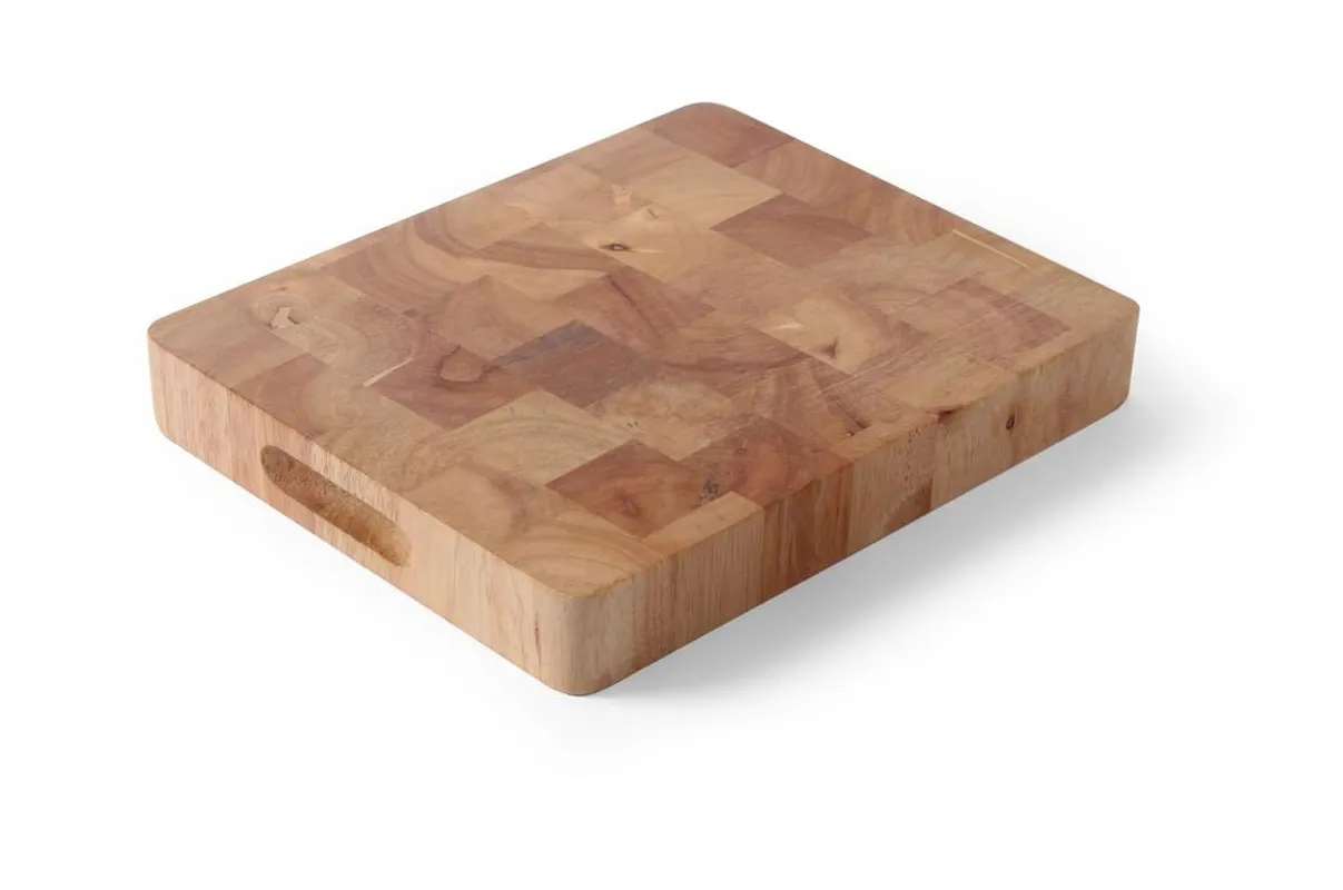 Daska za rezanje, HENDI, GN 1/2, Drvo, 265x325x(H)45mm