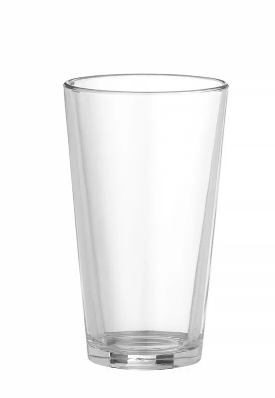 Boston shaker, BarUp, Ćaša za miješanje, 0,45L, ⌀x(H)mm