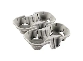 DRŽAČ ZA 4 ŠALICE KAVE ZA VANI DJELJIV NA DVA DIJELA 160 KOMADA