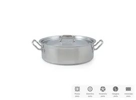 TEĆA PROFESIONALNA INOX 10 LITARA S POKLOPCEM