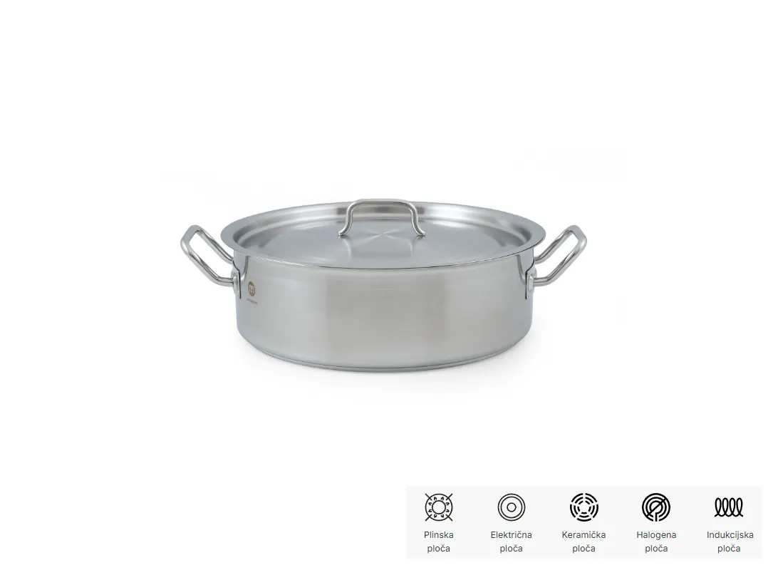 TEĆA PROFESIONALNA INOX 10 LITARA S POKLOPCEM
