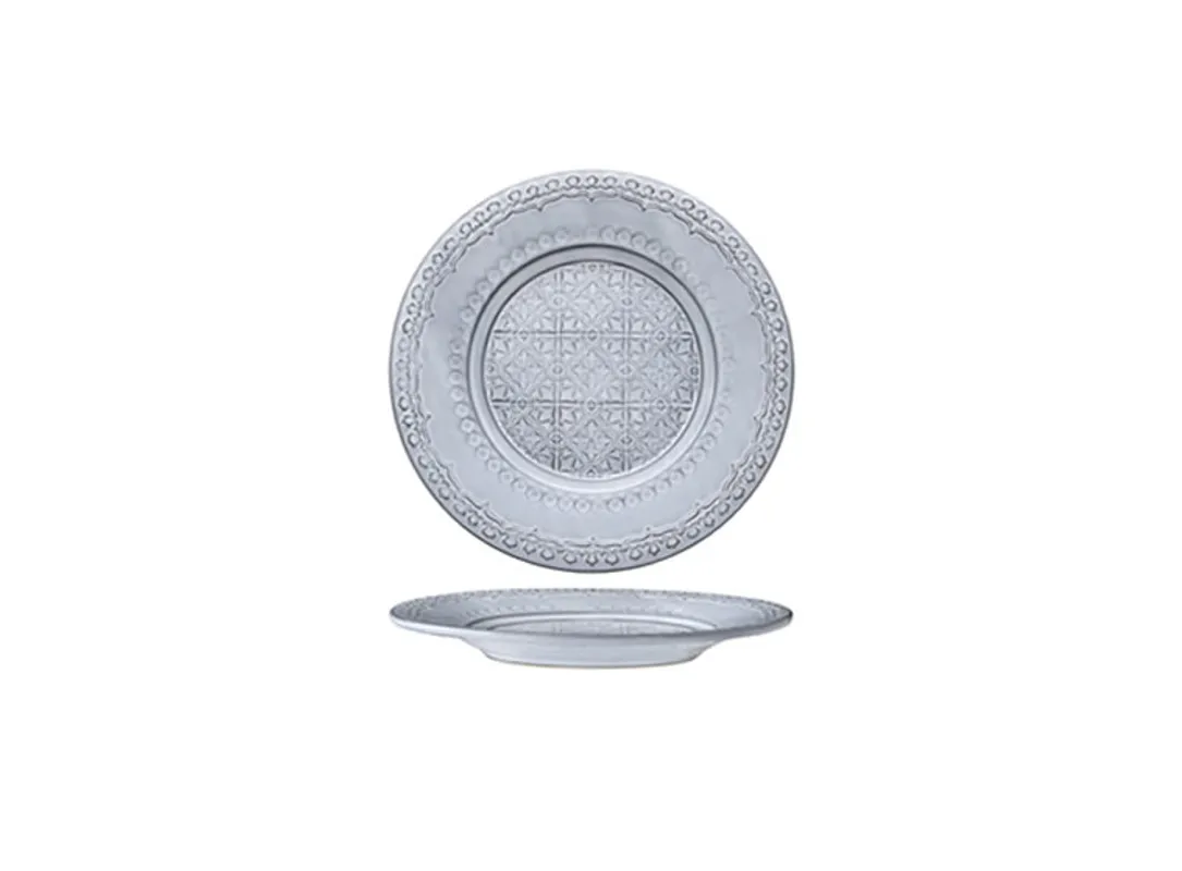 TANJUR PLITKI 22 CM PLETER BIJELI 6 KOMADA