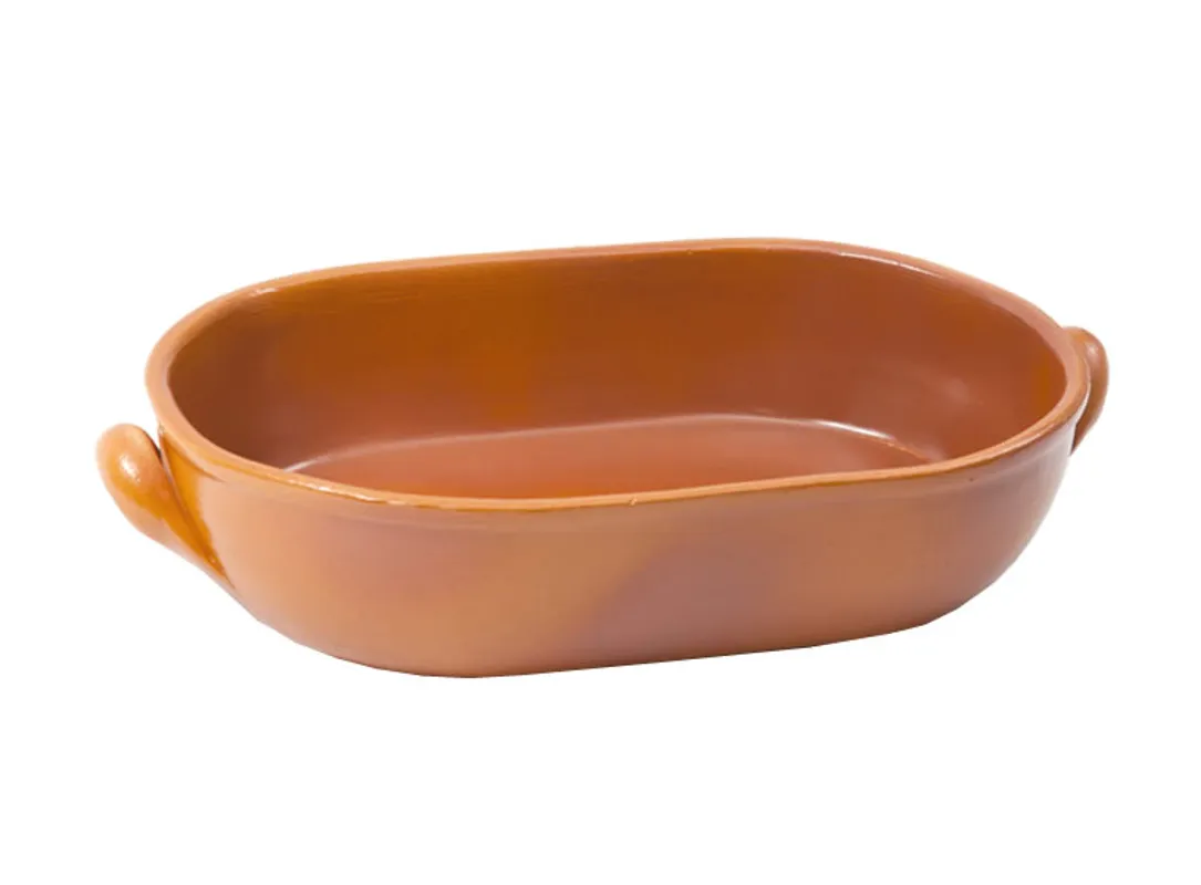 POSUDA GLINENA ZA RIBU ŠKOLJKE I BUZZARU 32 CM