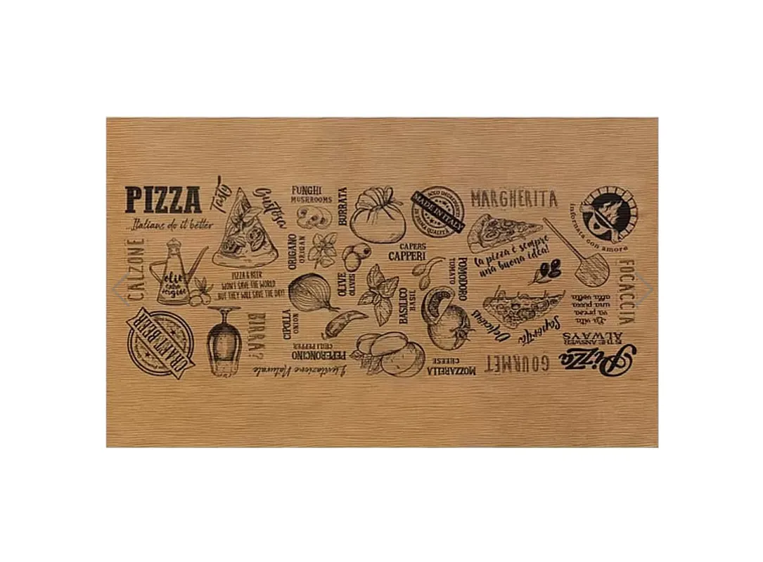 PIZZA PAPIRNATI PODLOŽAK 800 KOMADA