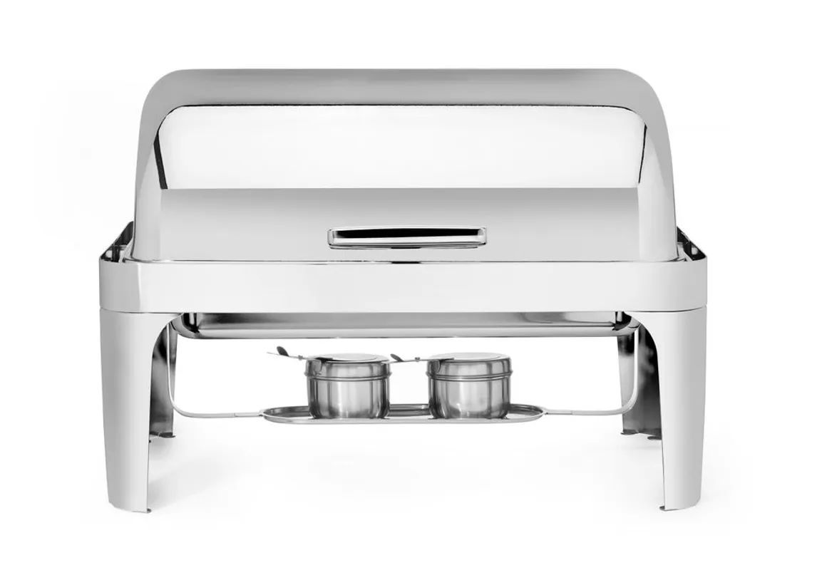 Posuda za podgrijavanje hrane s poklopcem Gastronorm 1/1, HENDI, 9L, 660x490x(H)460mm