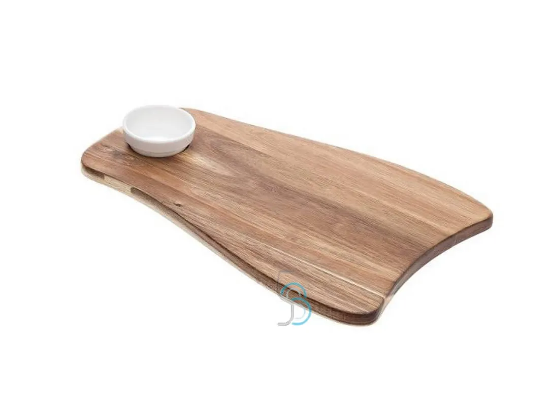 DASKA ZA STEAK 40 CM AKACIJA