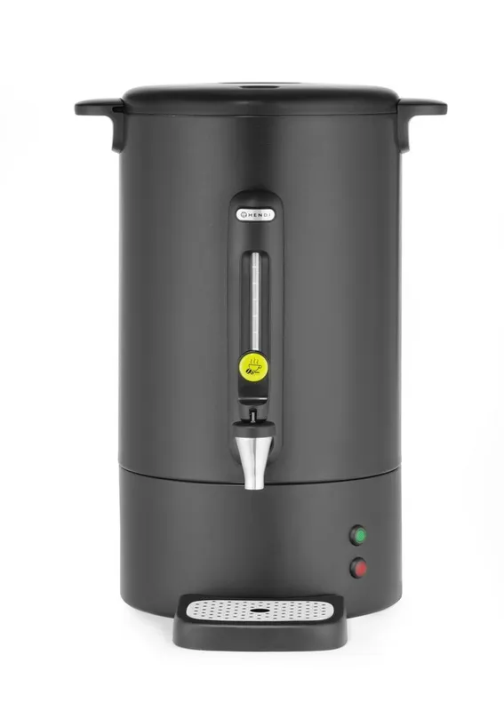 Perkolator - Dizajn tvrtke Bronwasser, HENDI, 14L, Crna, 220-240V/1750W, 357x380x(H)502mm