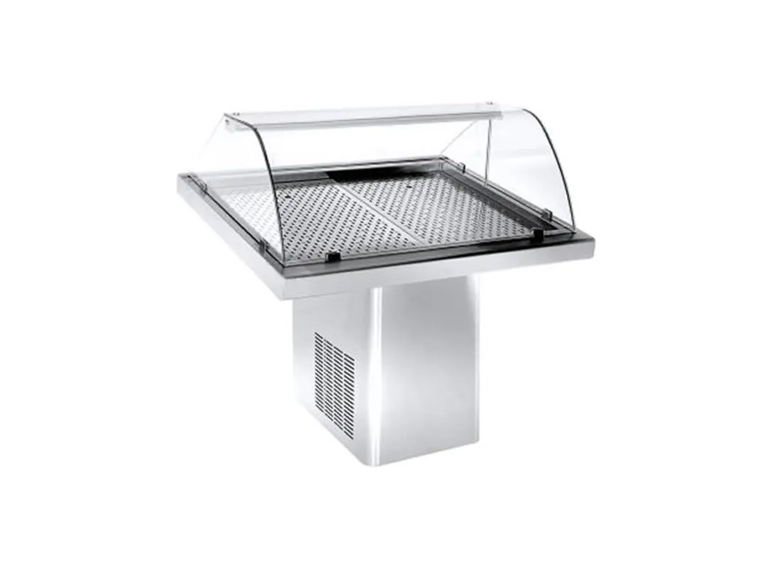 VITRINA ZA RIBU INOX 145 cm NA KOTAČIMA e156f6ea-5fbb-4edd-8805-7421c5b6551d