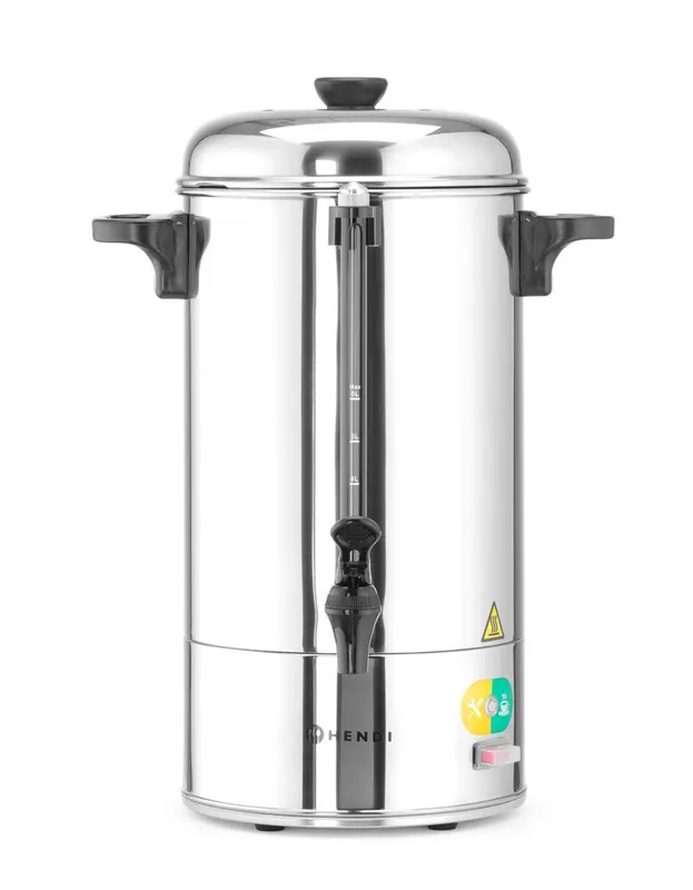 Perkolator s jednom stijenkom, HENDI, 6L, 230V/1500W, 355x355x(H)470mm