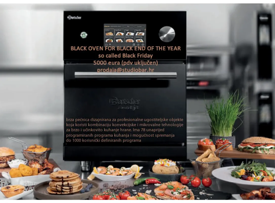 SNACKJET BARTSCHER 500S