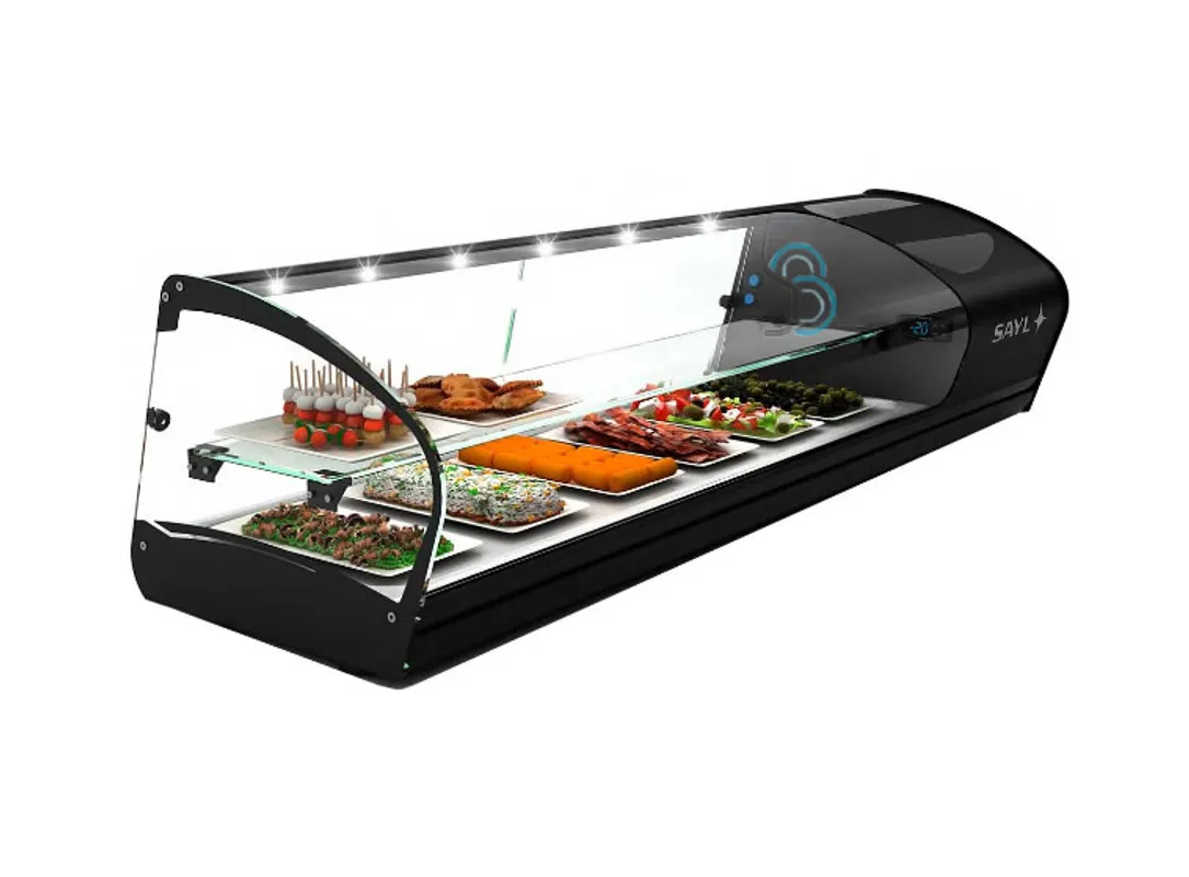Vitrina Shark sushi 2P