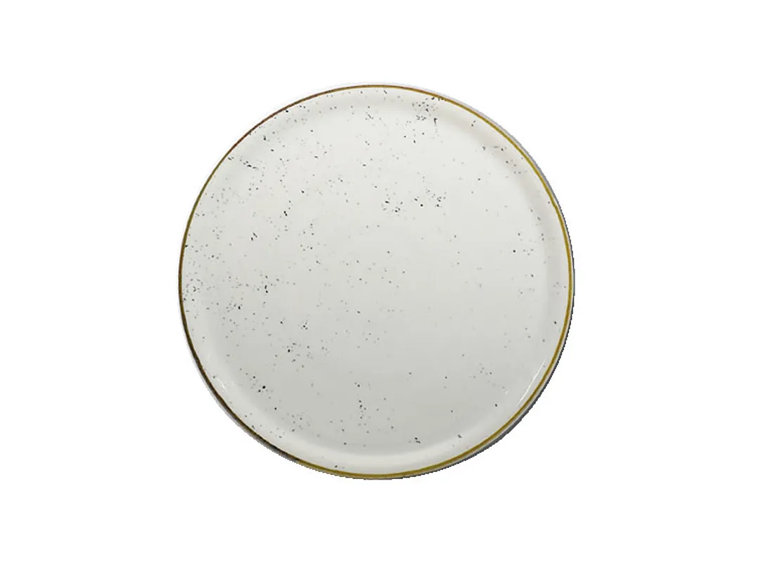 TANJUR PIZZA BEIGE 33CM 6 komada