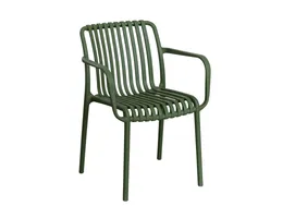 LIMON TAMNO ZELENA VRTNA STOLICA CAFFE BAR