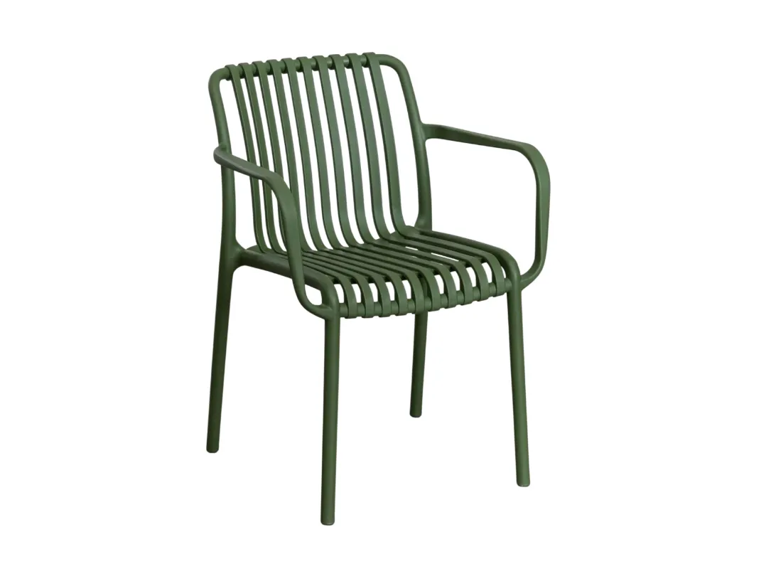 LIMON TAMNO ZELENA VRTNA STOLICA CAFFE BAR