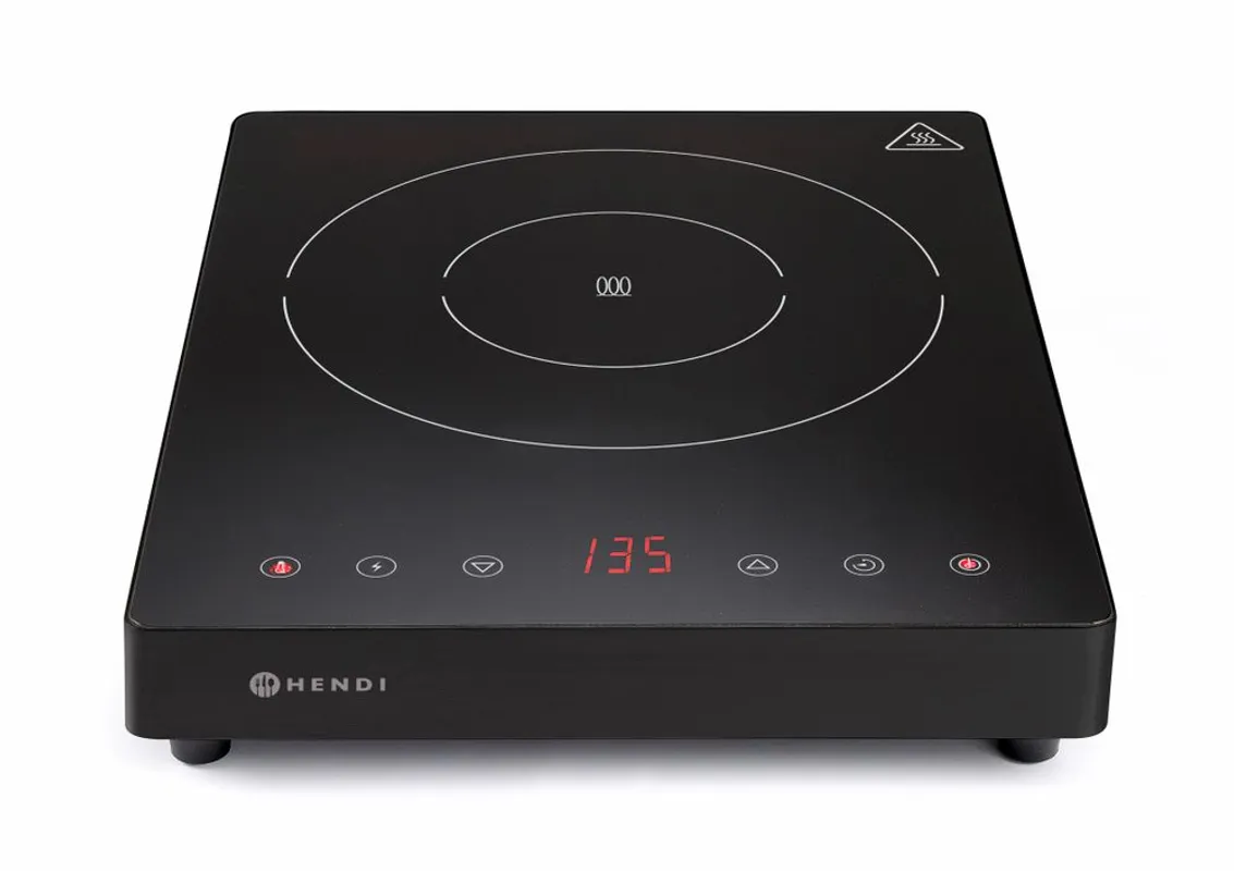 Indukcijska ploča 2000W Kitchen Line, HENDI, Kitchen Line, 230V/2000W, 297x411x(H)57mm
