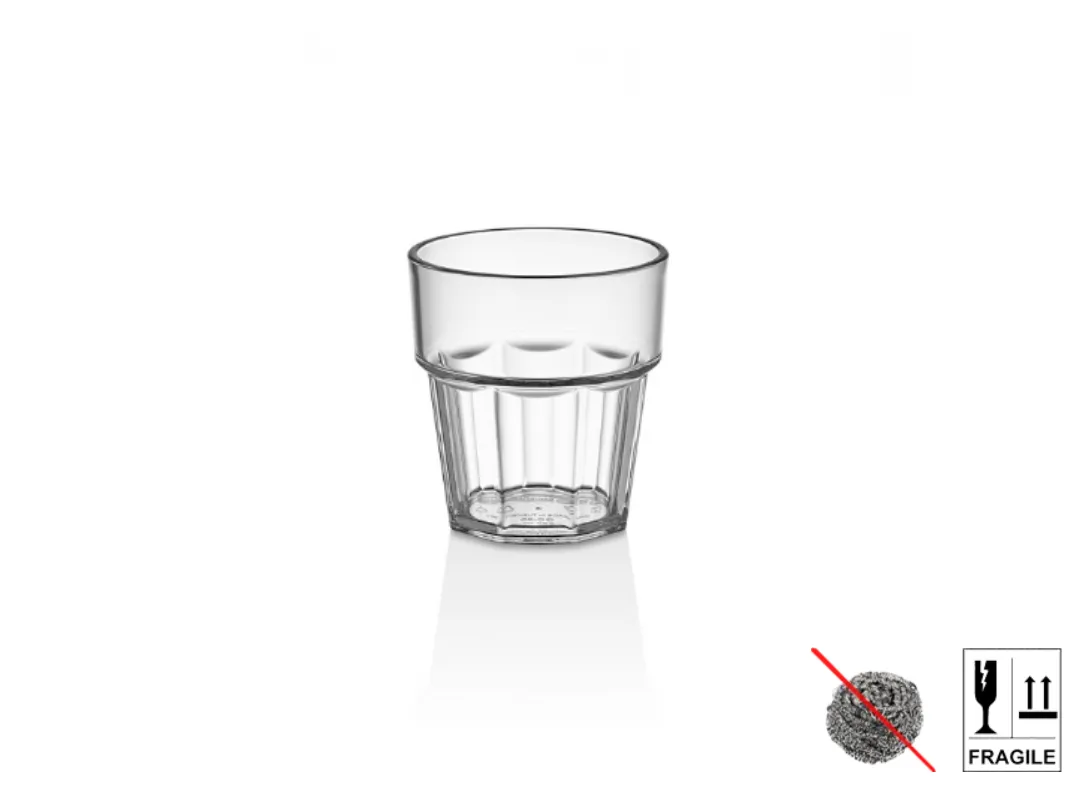 CASABLANCA POLIKARBONAT ROCKS 250ML ČAŠA