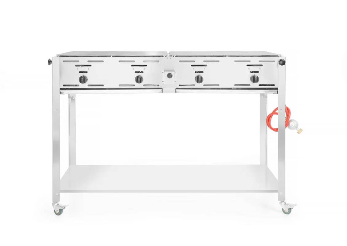 Grill-Master Quattro, HENDI, 22kW, 1330x600x(H)920mm f108ee1d-21d2-4989-bf2c-f50d44a4fc7d