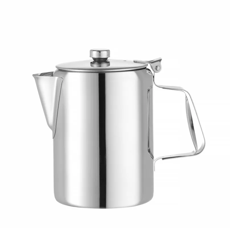 Lončić za kavu/čaj s poklopcem, HENDI, 0,6L, ⌀97x(H)142mm