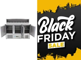 CRNI PETAK DO PONOĆI - MINI PIZZA PULT