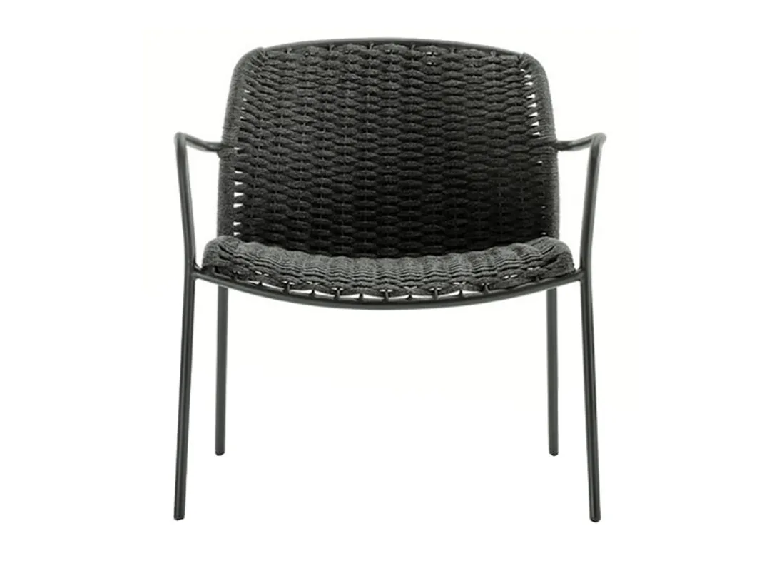 FOTELJA LOUNGE SEVILA DARK GREY f4ac1dfd-8db7-43f1-ac16-597ef6187ddc