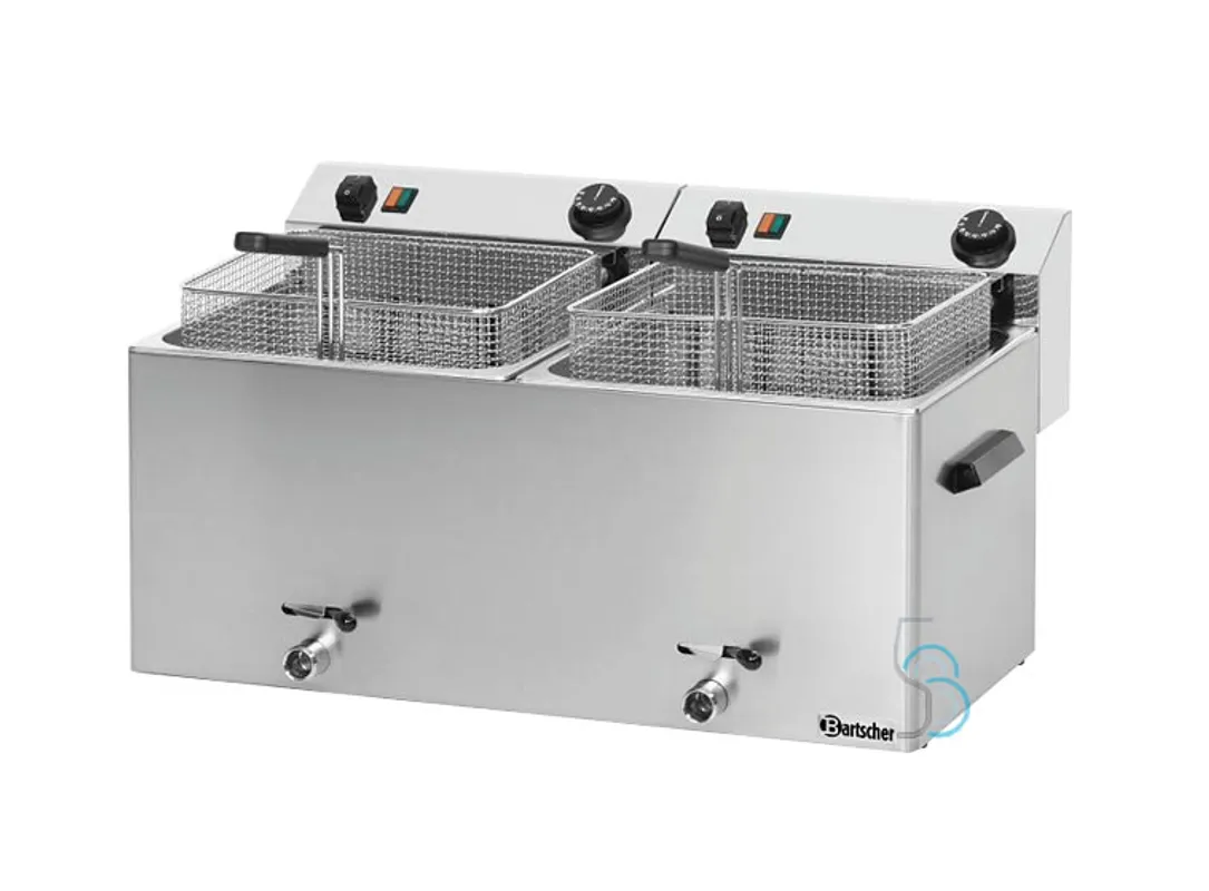 FRITEZA STOLNA 2x10 LITARA BARTSCHER PRO