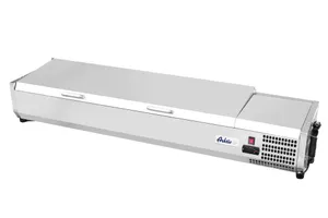 VITRINA PULTNA ZA PRILOGE 120 CM GN1/3, Arktic 233948