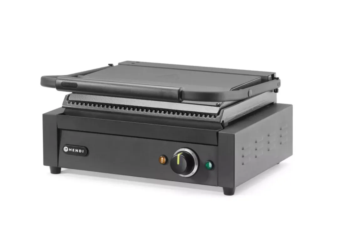 TOSTER PREKLOPNI PANINI CRNI HENDI 263617